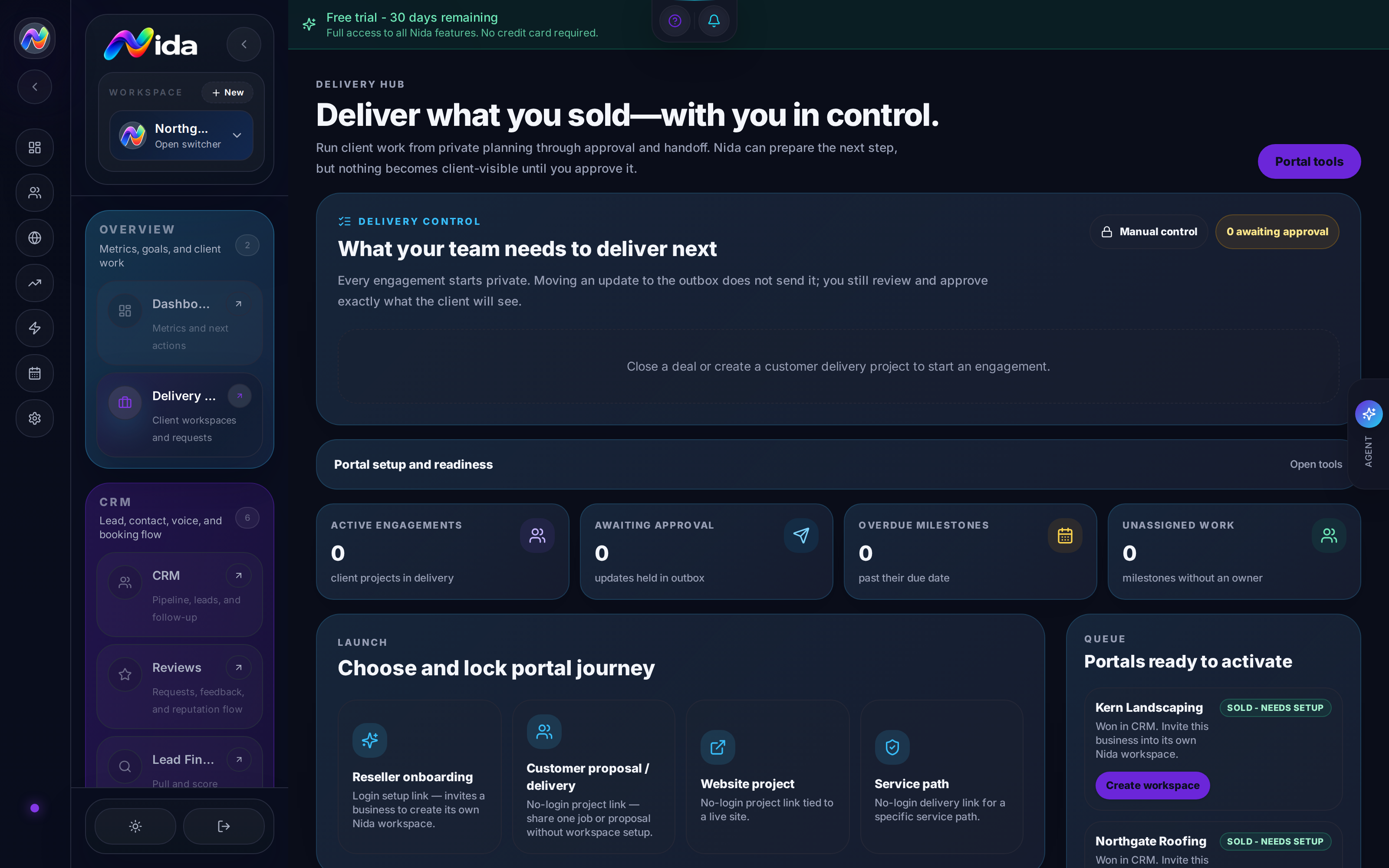 Chapter 2 — Delivery Hub