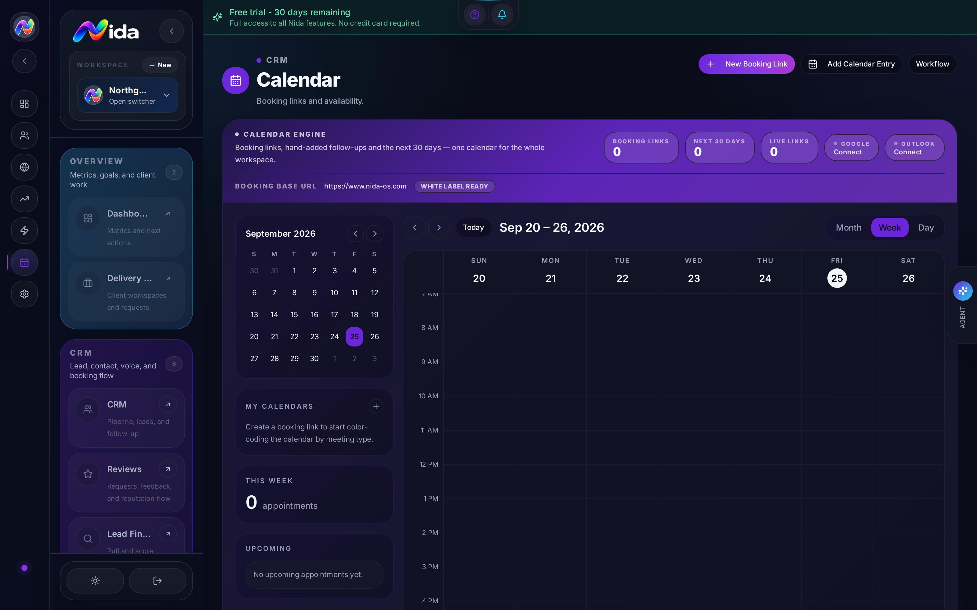 Chapter 7 — Calendar Engine
