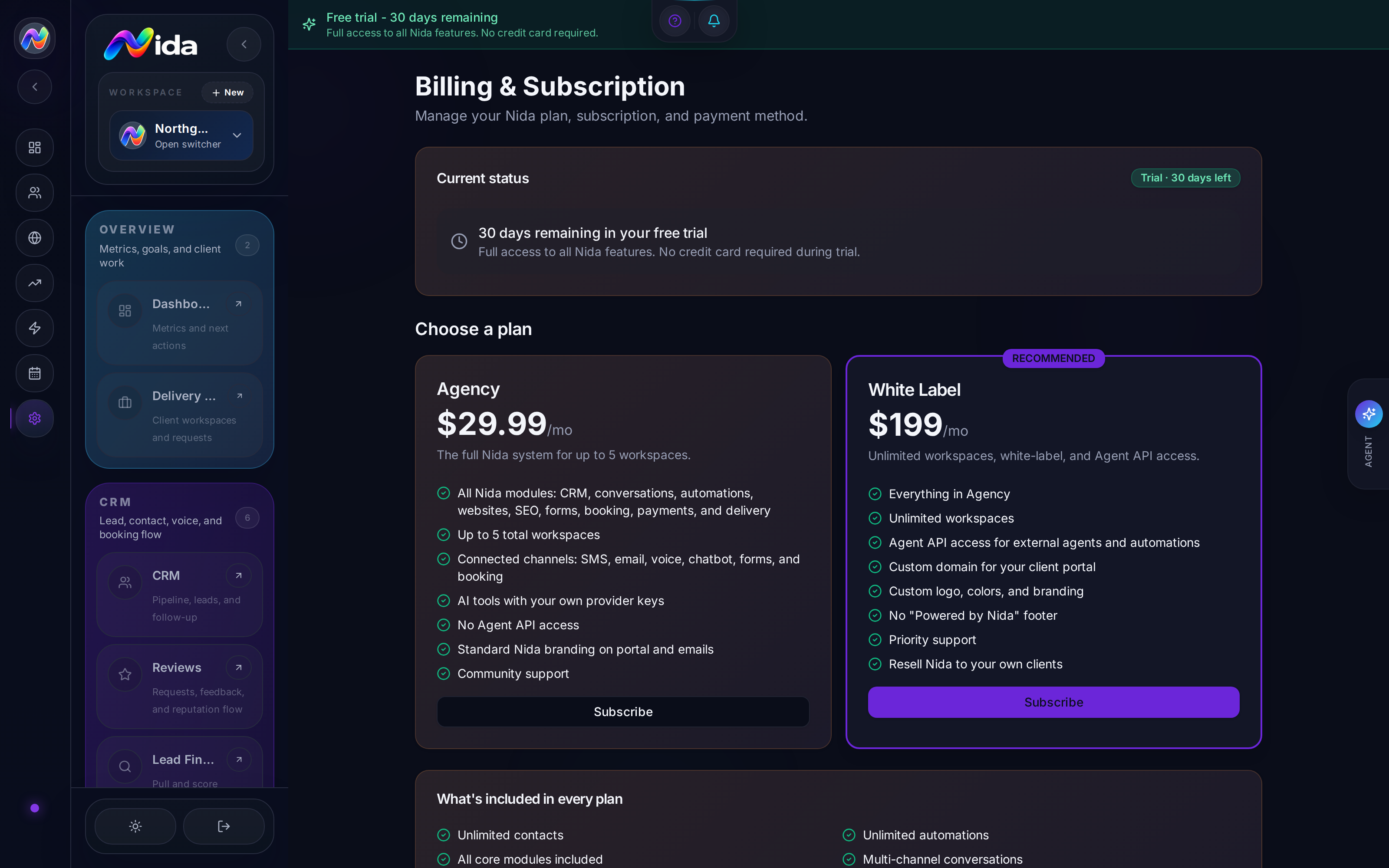 Chapter 23 — Billing & Subscription